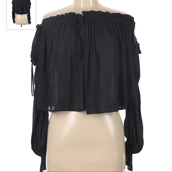 Forever 21 Tops - Forever 21 Black Blouse